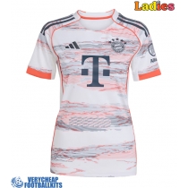 Bayern Munich Nicolas Jackson #11 Replica Away Shirt Ladies 2025-26 Short Sleeve